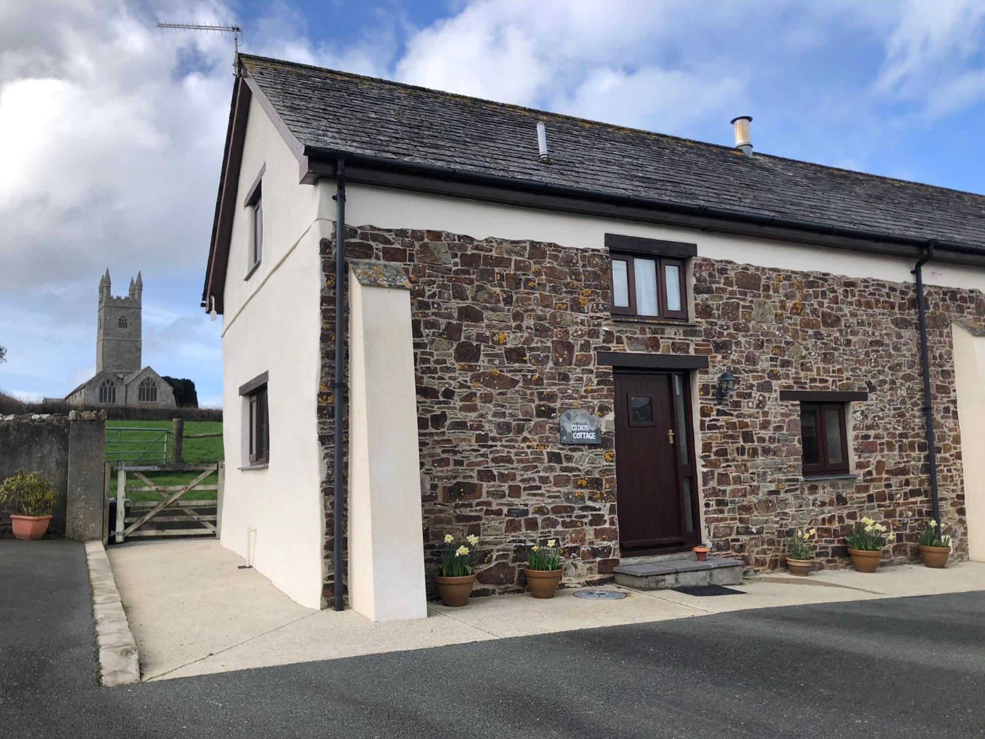 Well Farm Cottages North Tamerton Экстерьер фото